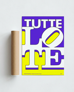 Stampa napoletana "Tutte Lote" di Grafiche Napoletane – foto 2