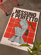 Stampa napoletana "Nessuno è perfetto" di Grafiche Napoletane – foto 2