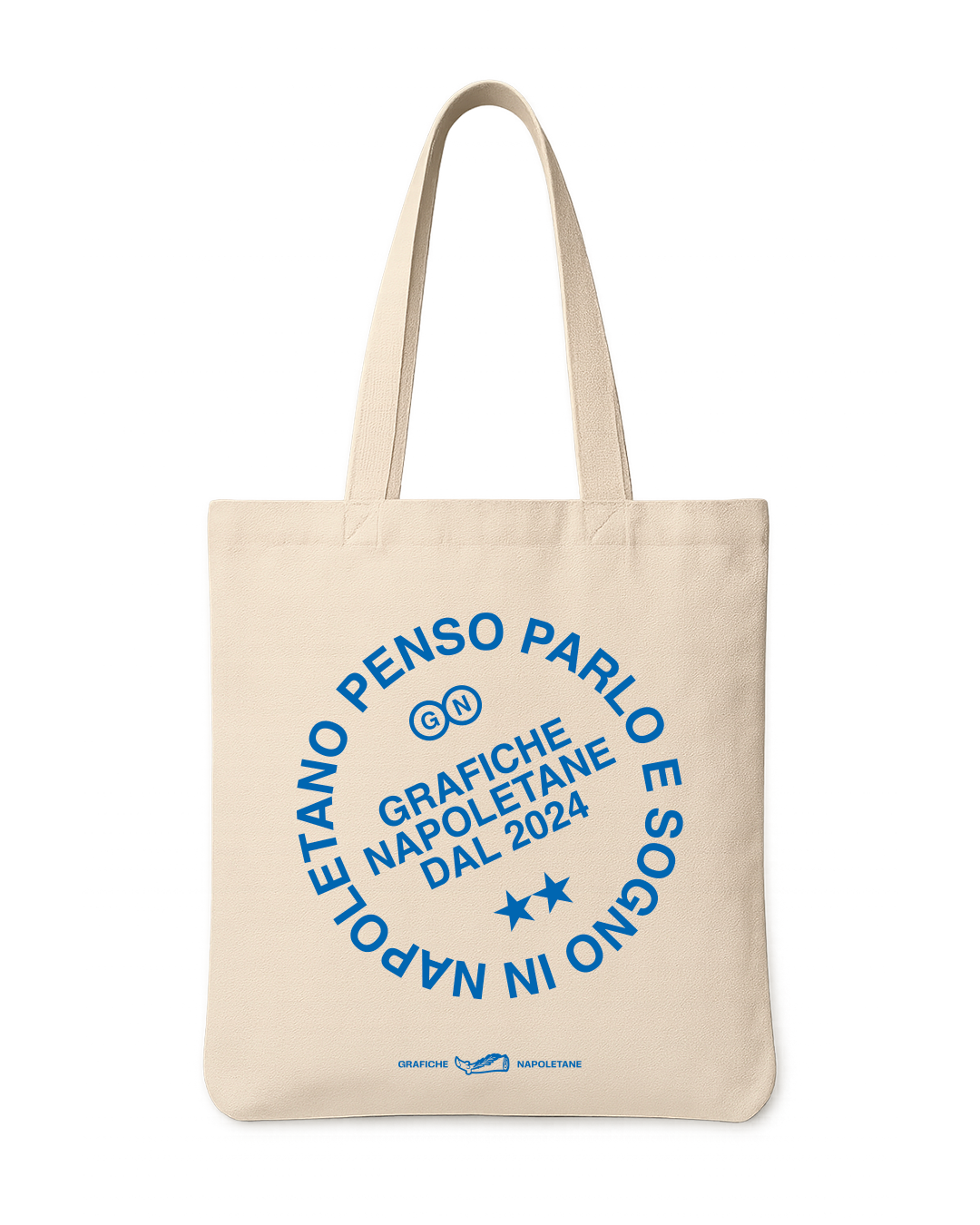Tote Bag "Penso in Napoletano"
