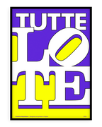 Stampa napoletana "Tutte Lote" di Grafiche Napoletane