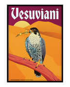 Stampa napoletana "Vesuviani" di Grafiche Napoletane