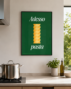 Stampa napoletana "Adesso Pasta" di Grafiche Napoletane – foto 2