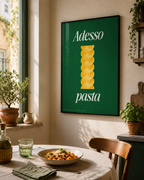 Stampa napoletana "Adesso Pasta" di Grafiche Napoletane – foto 3