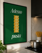 Stampa napoletana "Adesso Pasta" di Grafiche Napoletane – foto 4