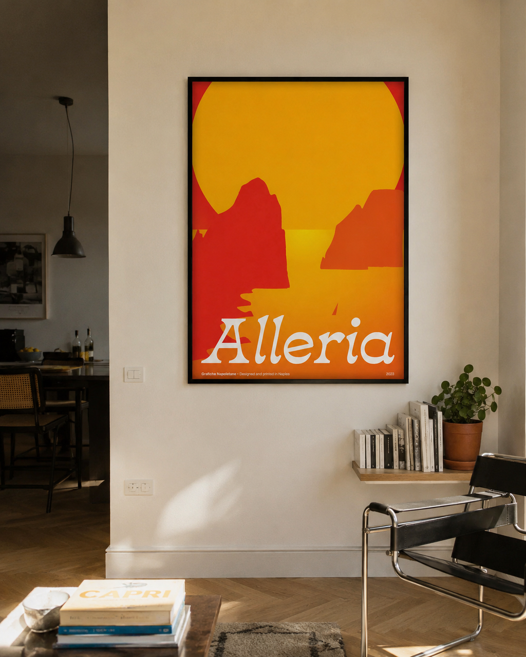 Stampa napoletana "Alleria" di Grafiche Napoletane – foto 2