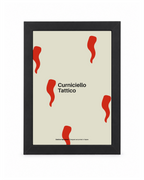 Mini stampa napoletana "Curniciello Tattico" di Grafiche Napoletane – foto 4