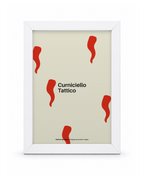 Mini stampa napoletana "Curniciello Tattico" di Grafiche Napoletane – foto 2