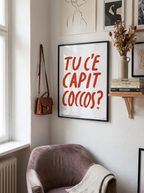 Stampa napoletana "Tu c'e capit coccos?" di Grafiche Napoletane – foto 3