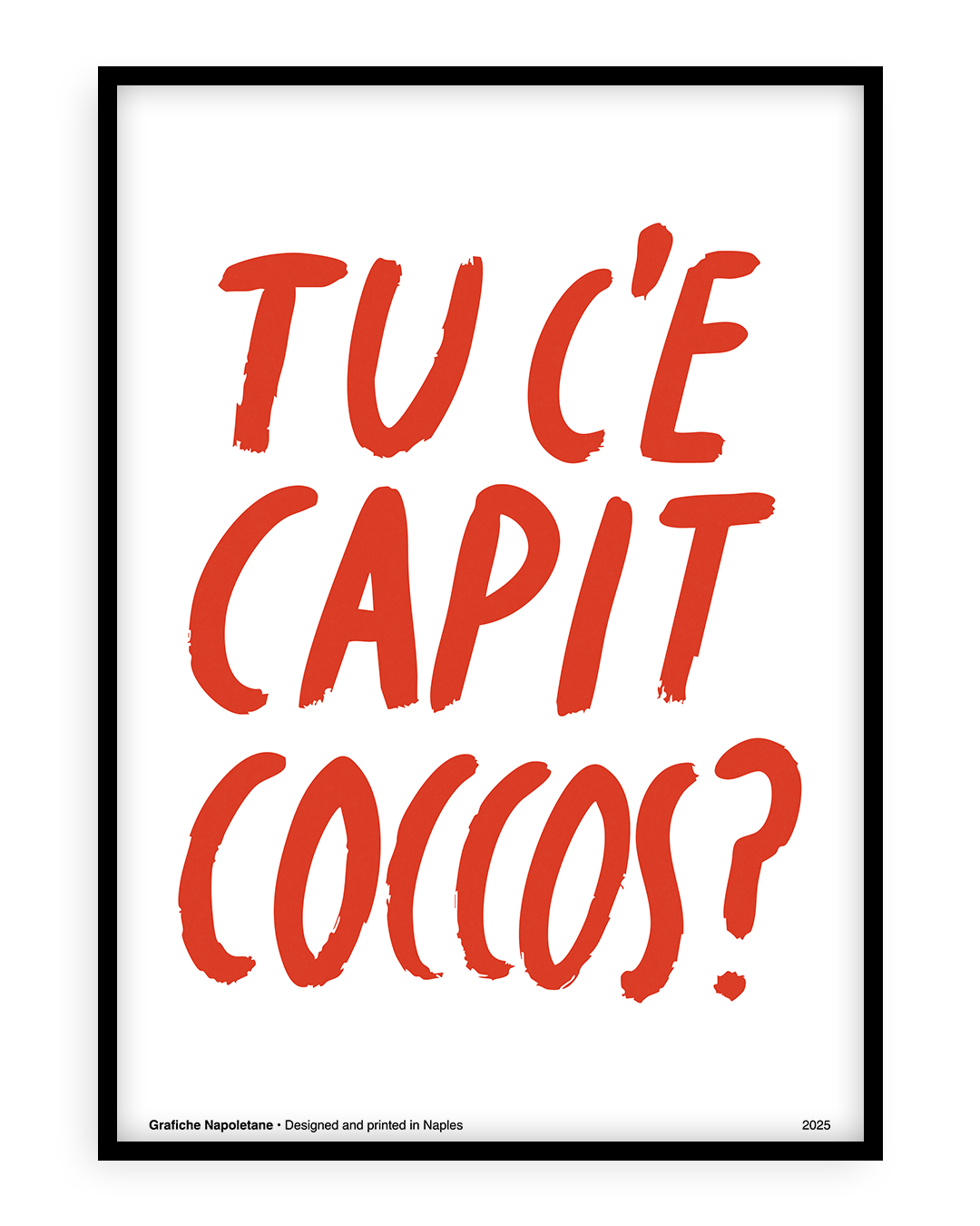 Tu c'e capit coccos?