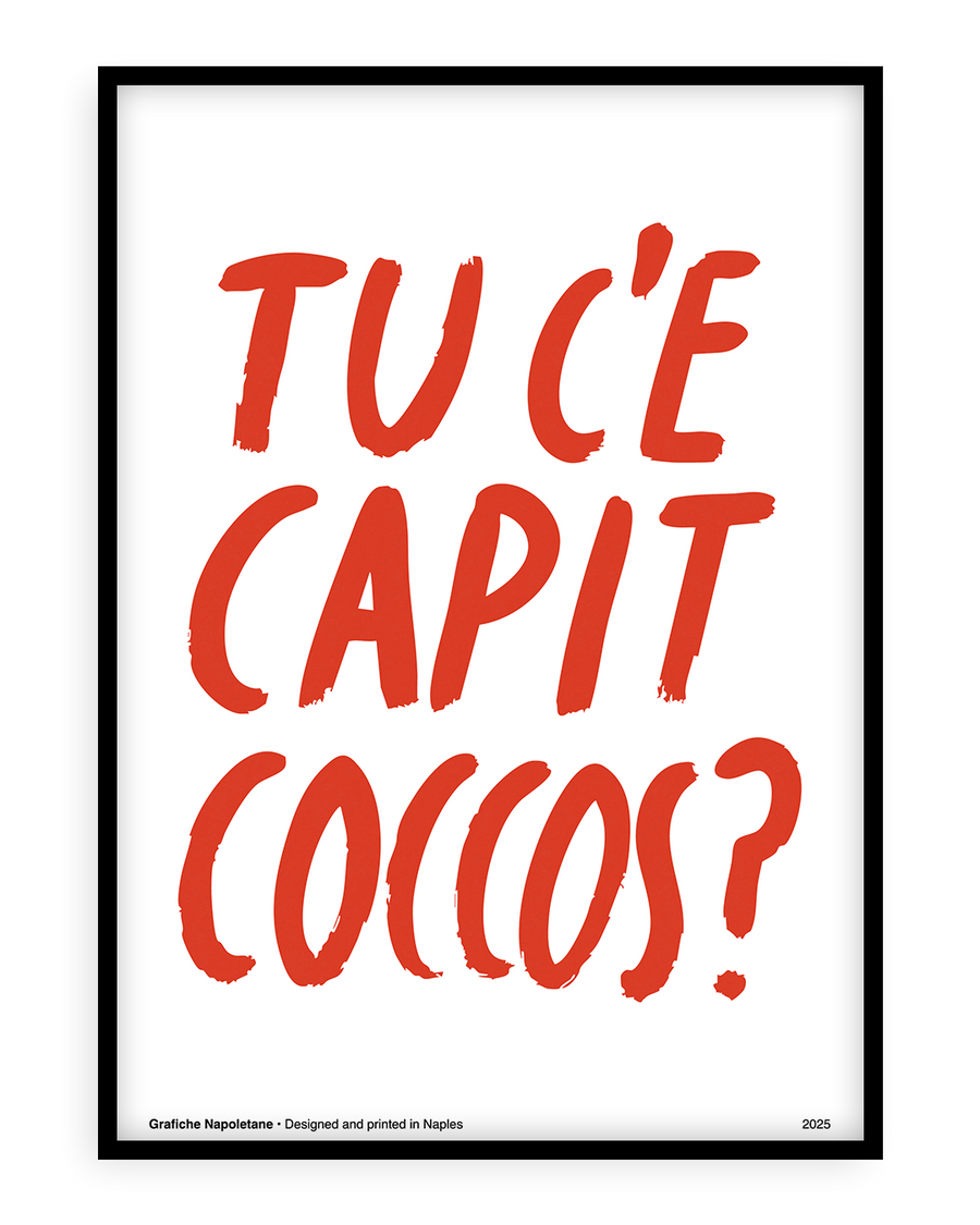 Tu c'e capit coccos?