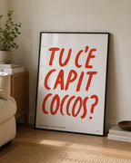 Stampa napoletana "Tu c'e capit coccos?" di Grafiche Napoletane – foto 2