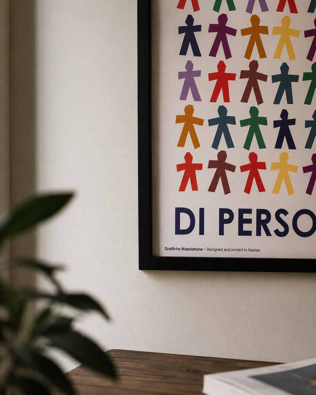 Stampa napoletana "Dubbi non ho" di Grafiche Napoletane – foto 3