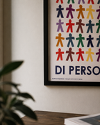 Stampa napoletana "Dubbi non ho" di Grafiche Napoletane – foto 3