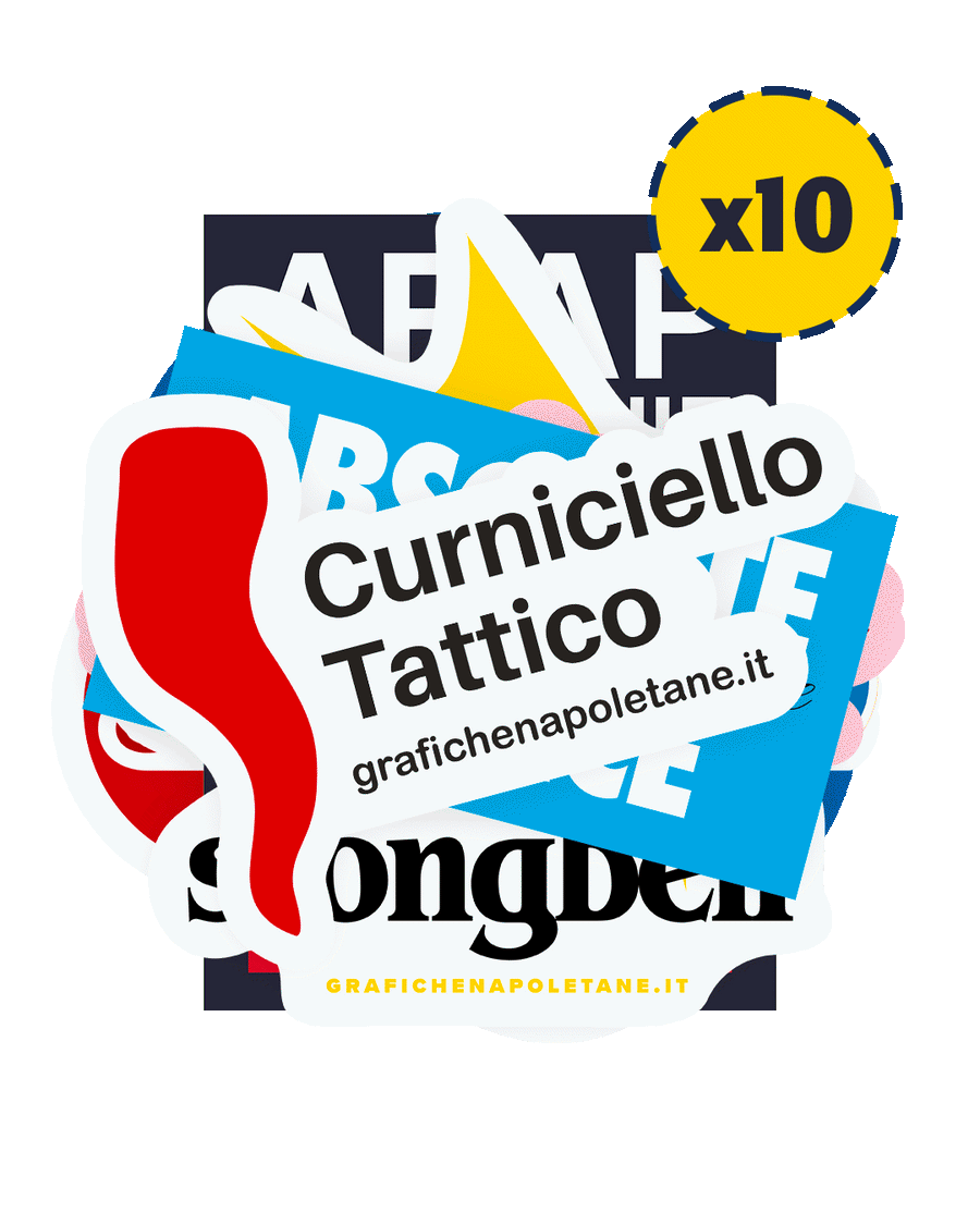 Mistery Pack Stickers (x10)