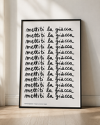 Stampa napoletana "Mettiti la giacca" di Grafiche Napoletane – foto 3