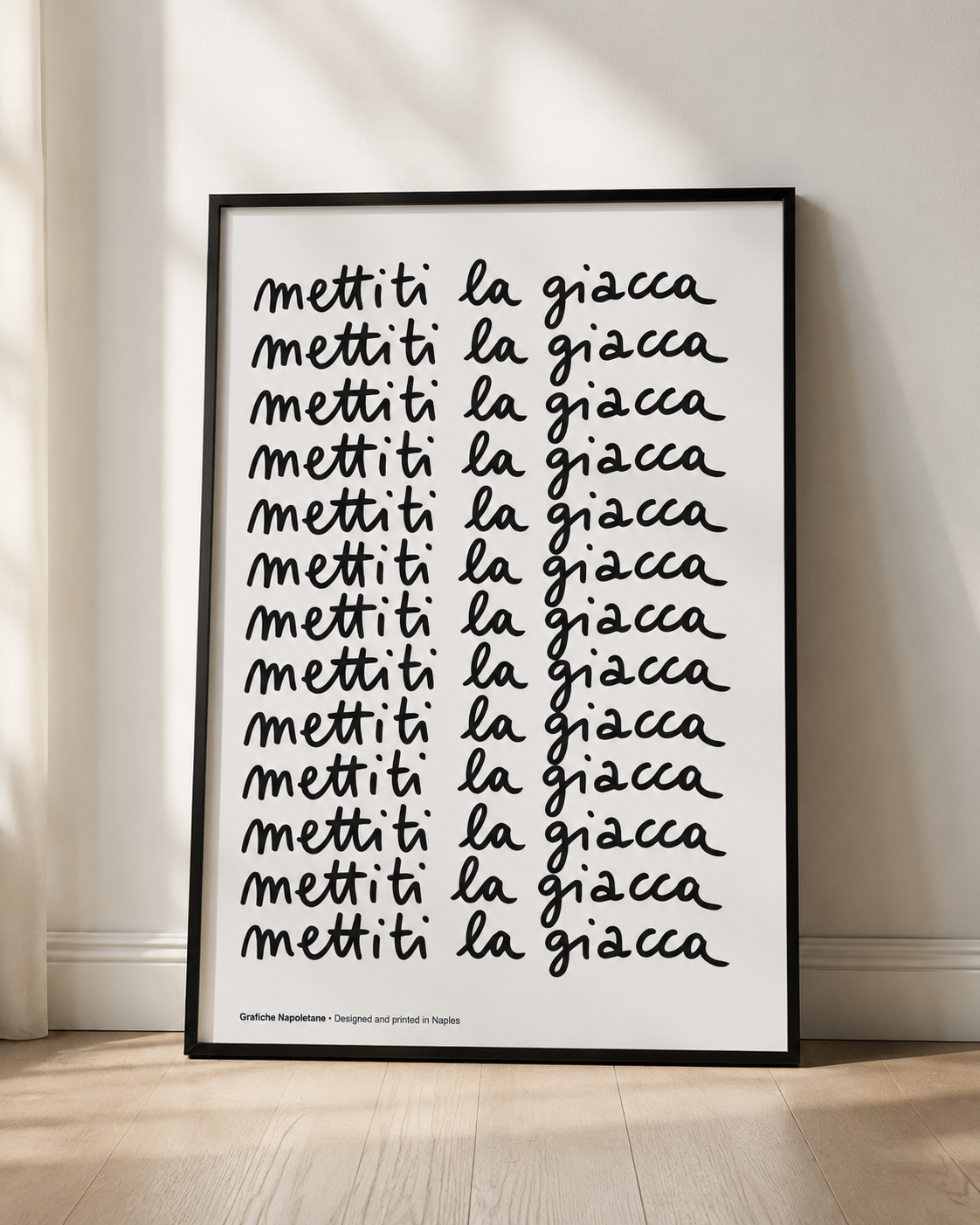 Mettiti la giacca