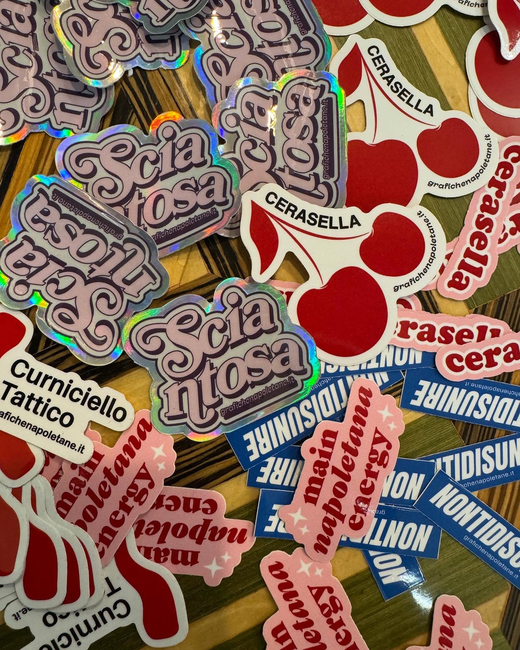 Sticker Sciantosa