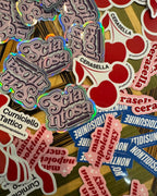 Sticker napoletano "Sciantosa" di Grafiche Napoletane – foto 2