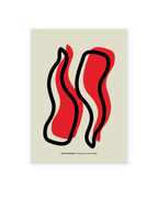 Mini stampa napoletana "Curnicielli" di Grafiche Napoletane