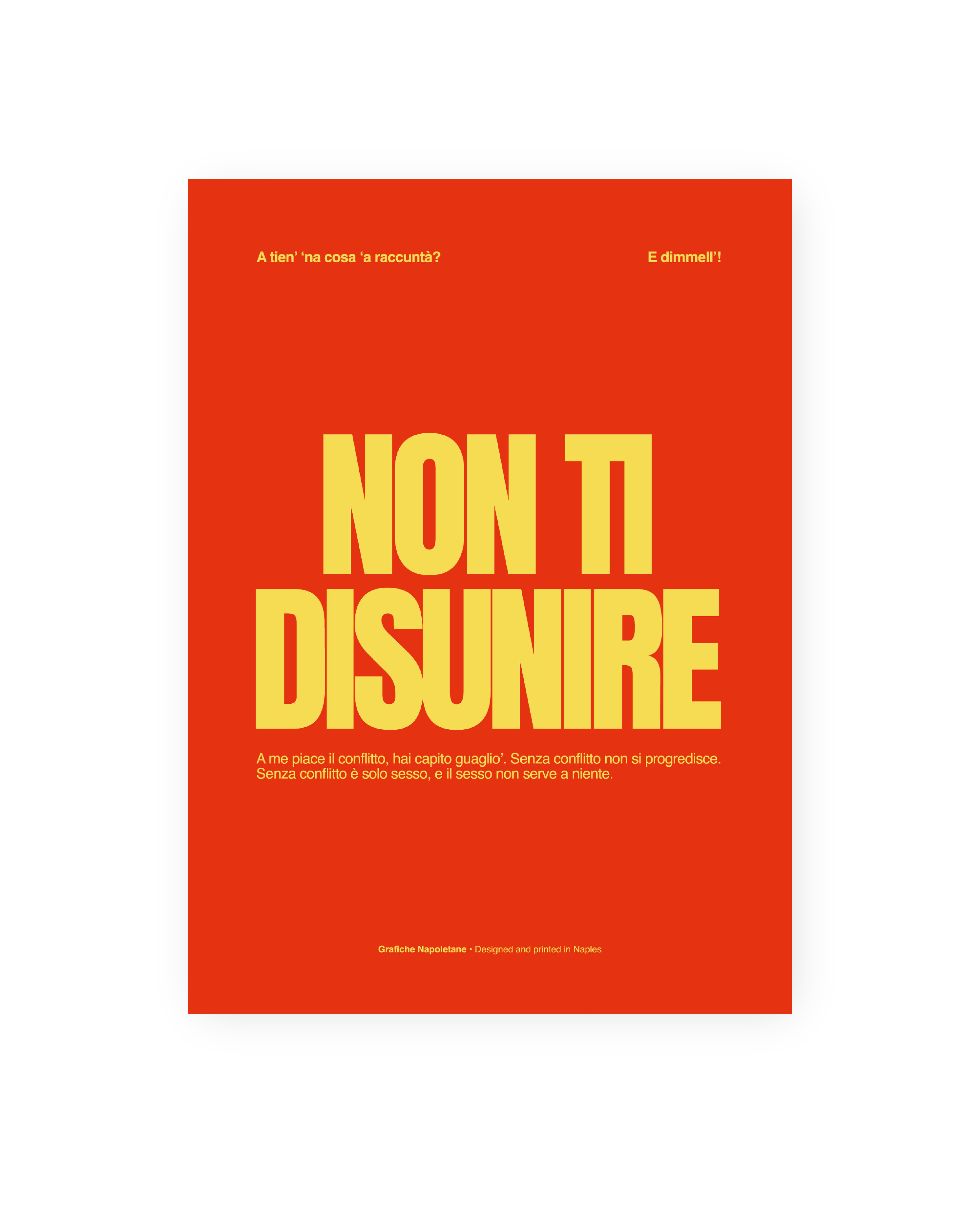 Mini Non Ti Disunire