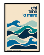 Stampa napoletana "Chi tene 'o mare" di Grafiche Napoletane