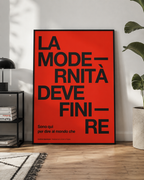Stampa napoletana "La modernità" di Grafiche Napoletane – foto 4