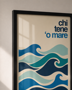 Stampa napoletana "Chi tene 'o mare" di Grafiche Napoletane – foto 3