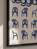 Stampa napoletana "Seggia Monobloc" di Grafiche Napoletane – foto 3