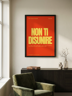 Stampa napoletana "Non Ti Disunire" di Grafiche Napoletane – foto 2