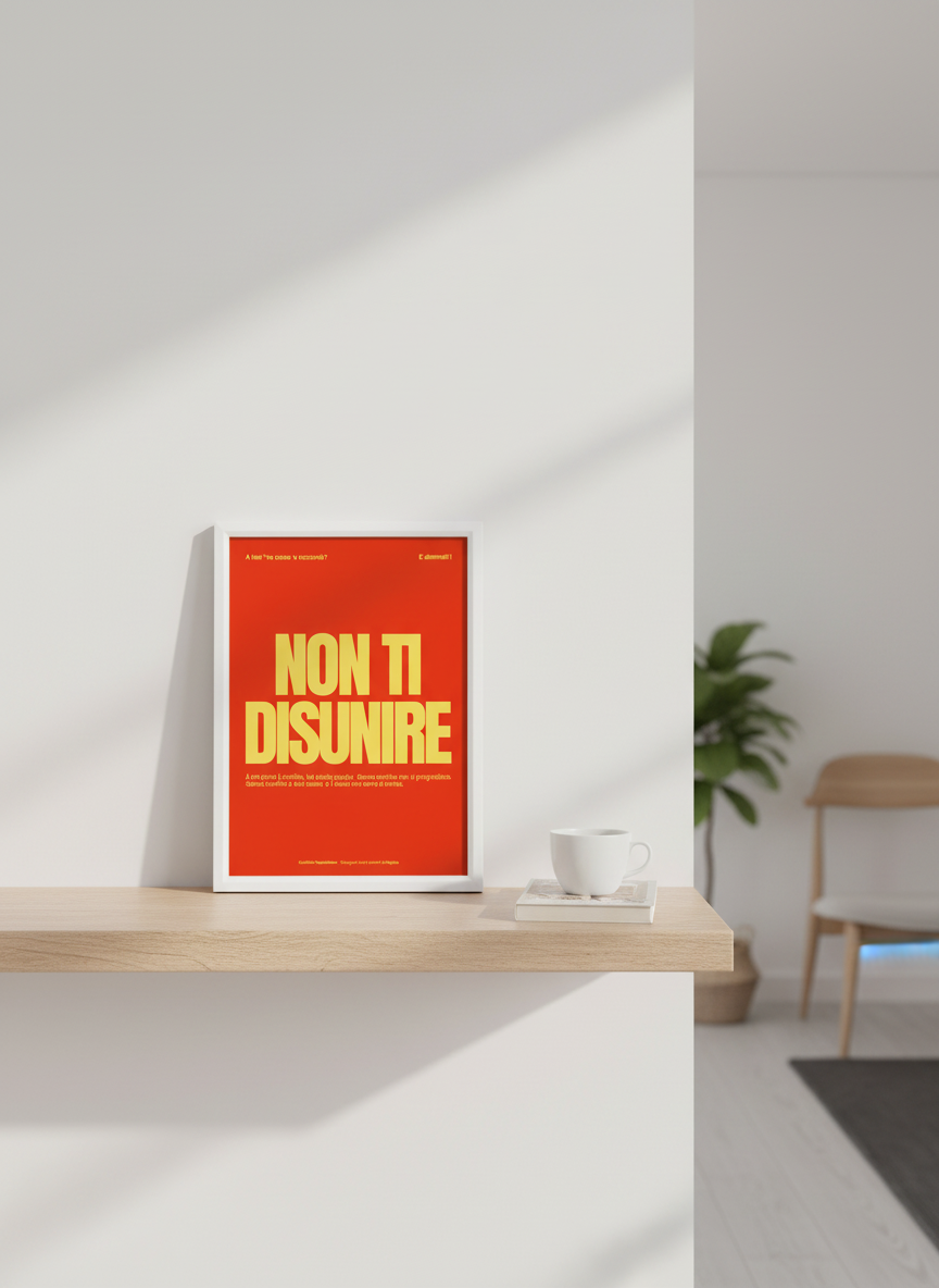 Non Ti Disunire con Cornice