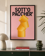 Stampa napoletana "Sotto al pacchero" di Grafiche Napoletane – foto 2