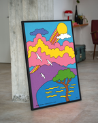 Stampa napoletana "Napoli Pop" di Grafiche Napoletane – foto 2