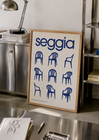 Stampa napoletana "Seggia Monobloc" di Grafiche Napoletane – foto 2