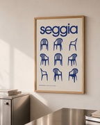 Stampa napoletana "Seggia Monobloc" di Grafiche Napoletane – foto 4