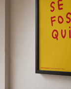Stampa napoletana "Se tu fossi qui" di Grafiche Napoletane – foto 3
