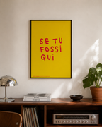 Stampa napoletana "Se tu fossi qui" di Grafiche Napoletane – foto 4
