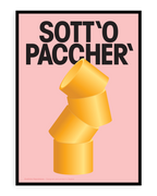 Stampa napoletana "Sotto al pacchero" di Grafiche Napoletane