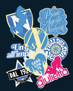 Pack di sticker napoletani in edizione limitata – Grafiche Napoletane – foto 2