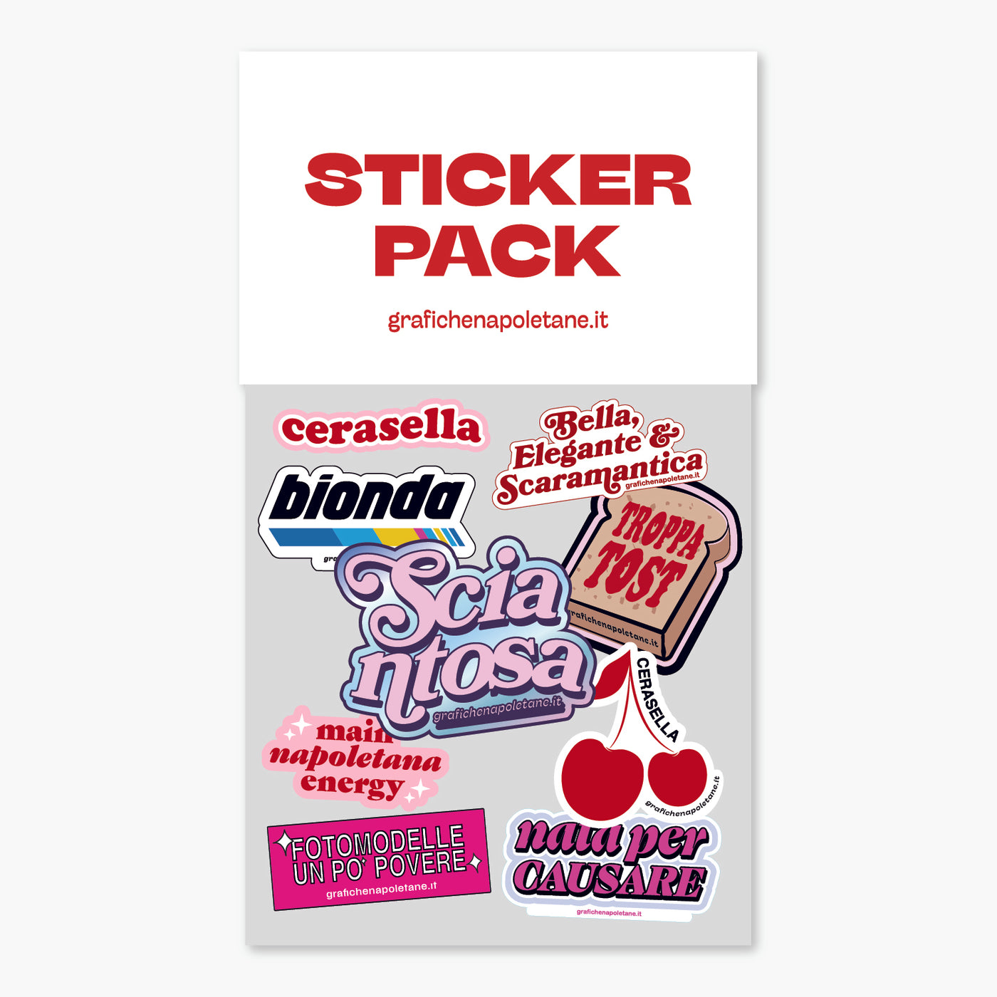 Sticker Pack Cerasella