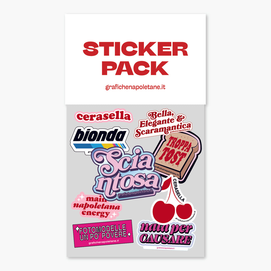 Sticker Pack Cerasella